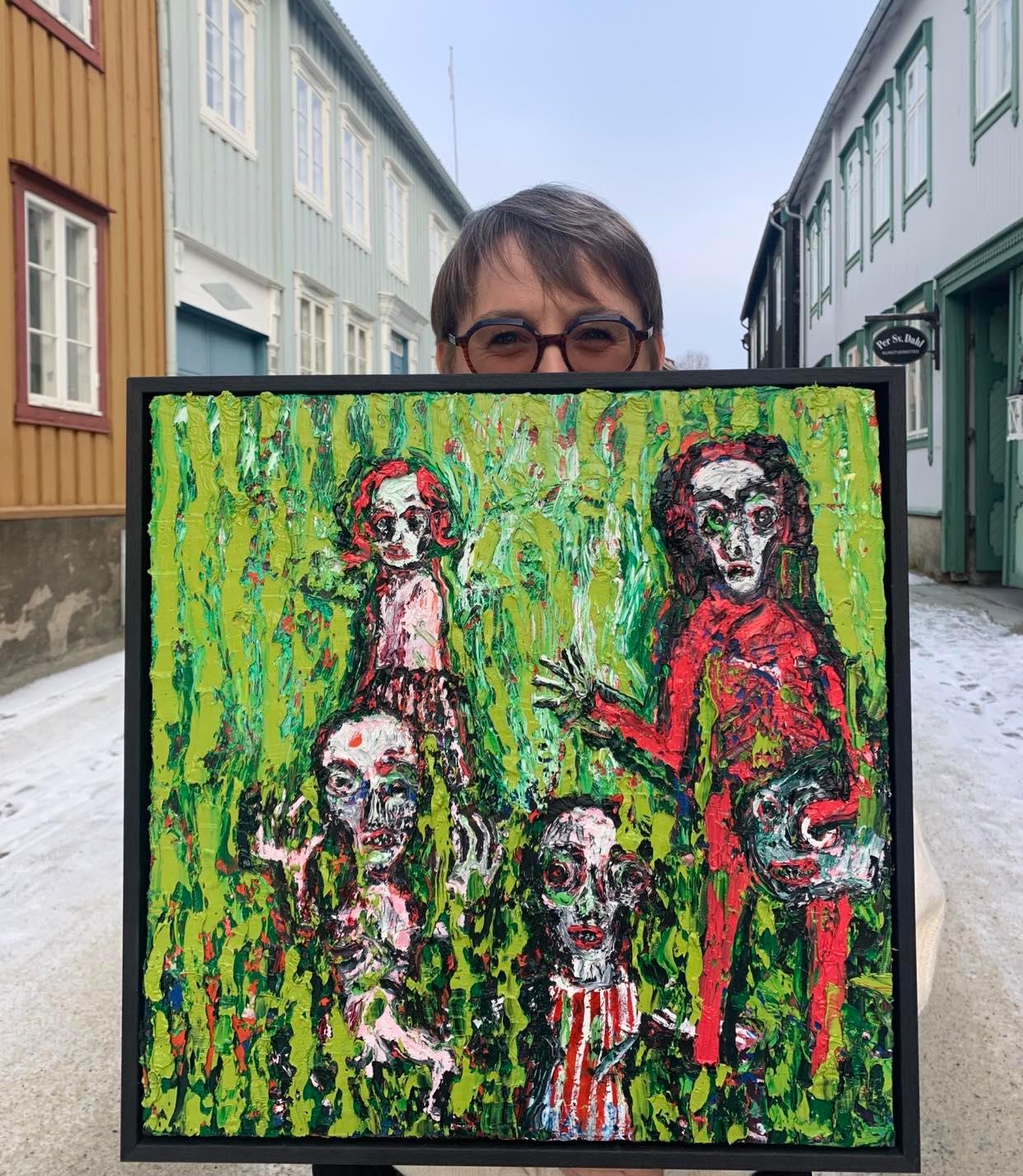 Det banket på porten