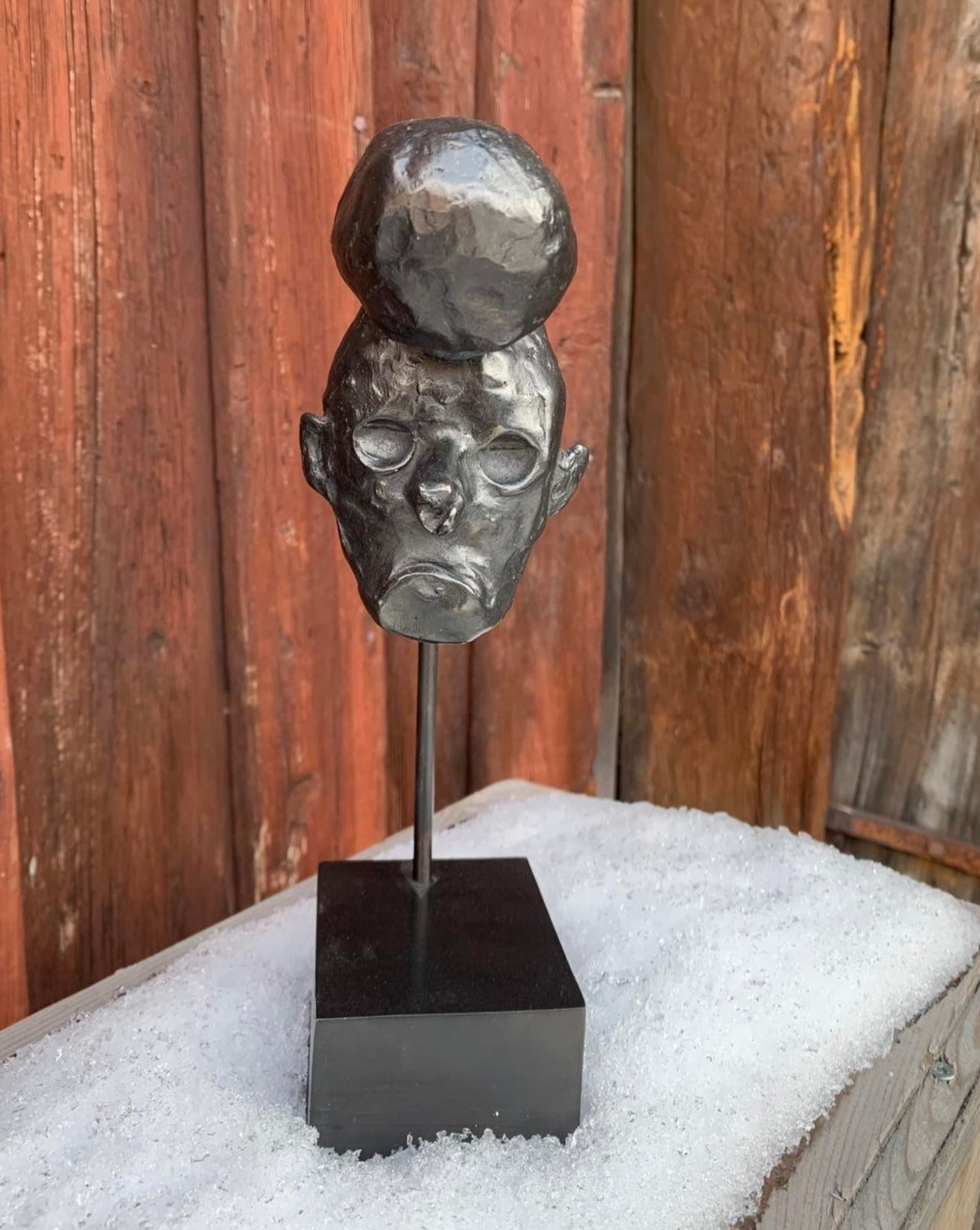 U.T. (uten tittel), skulptur