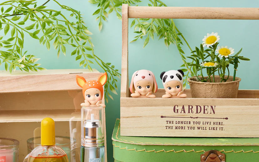 HIPPERS Decorative Mini Figures