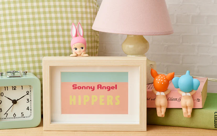 HIPPERS Decorative Mini Figures