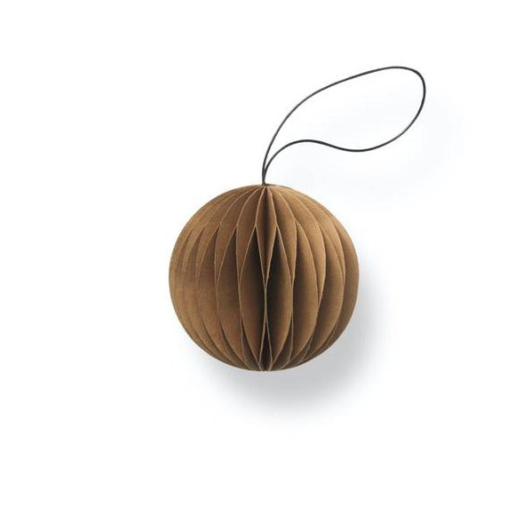 Scoop caramel, julekule
