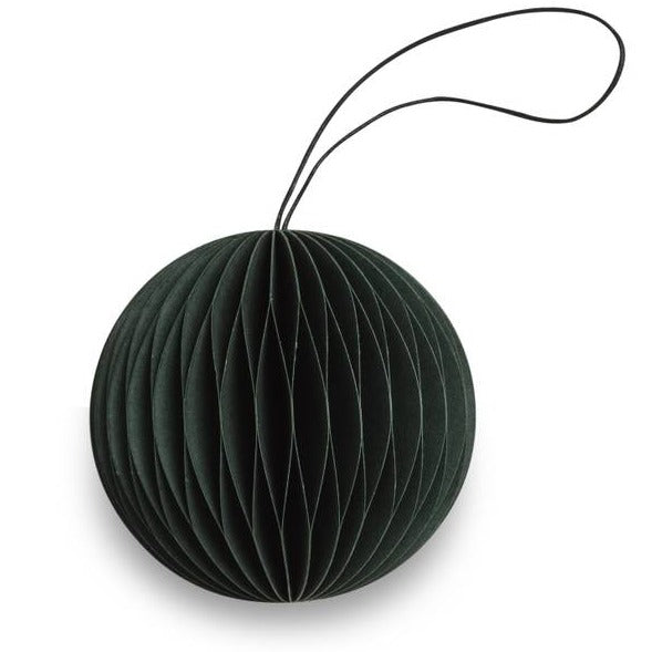 Scoop forest green, julekule