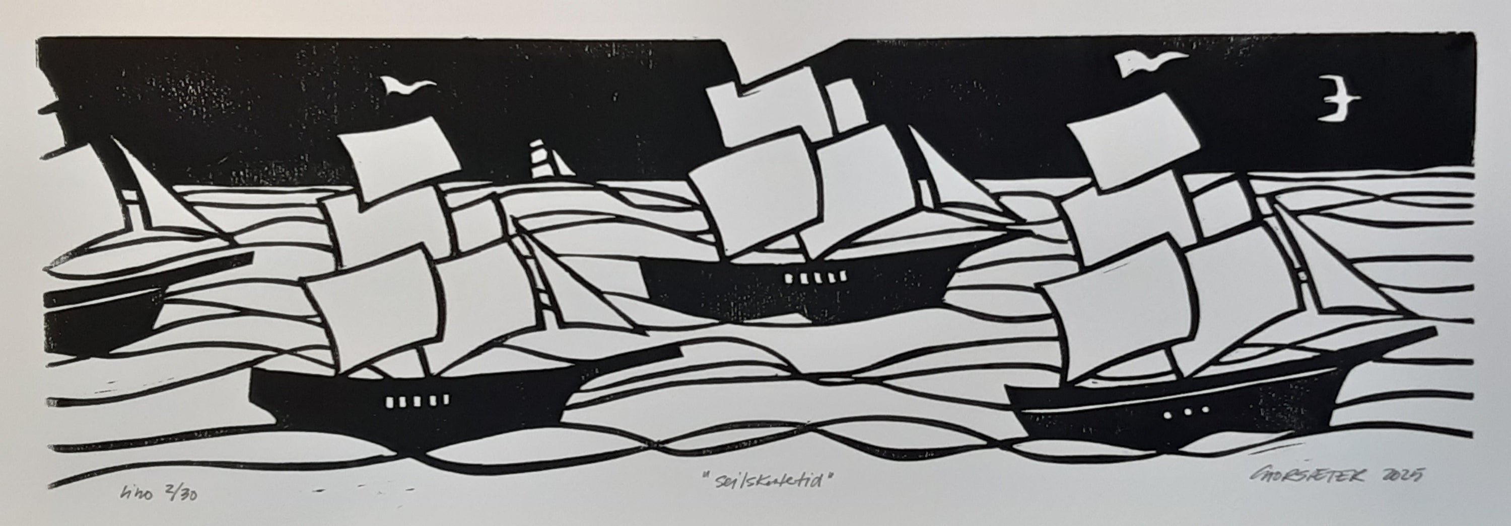 Seilskutetid