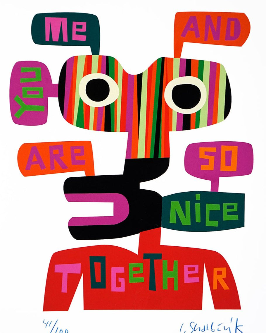 So nice together