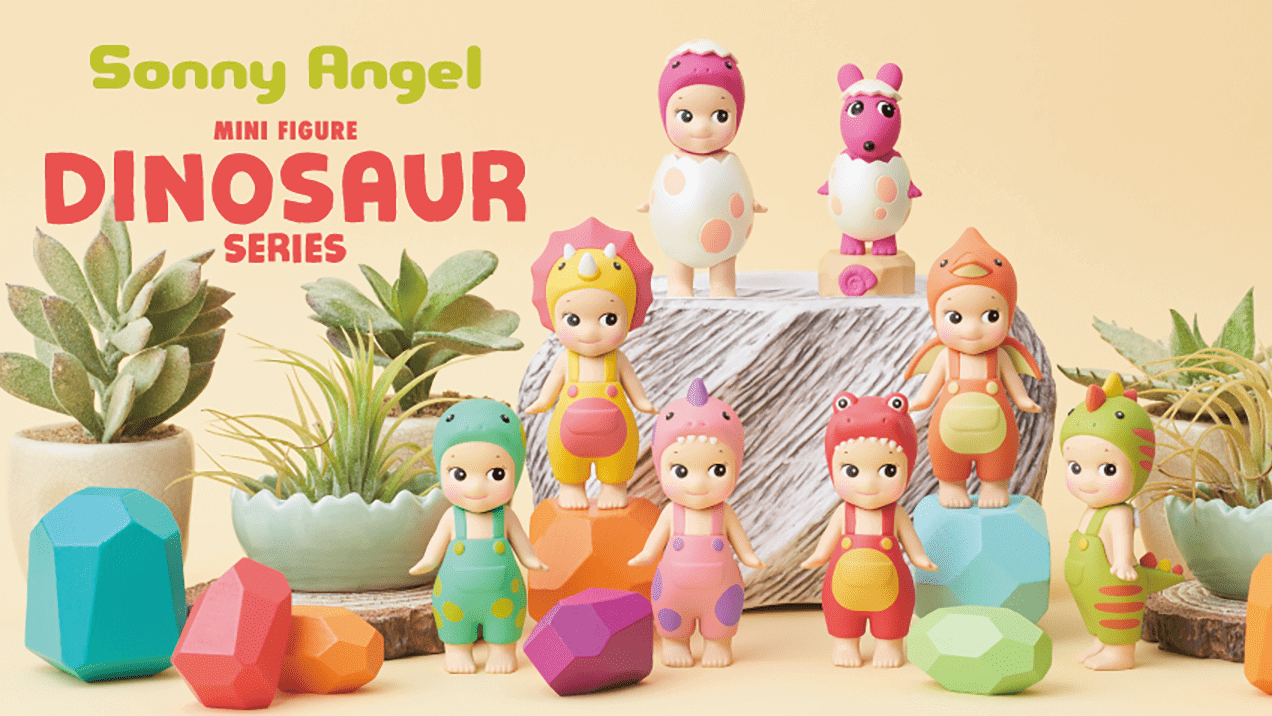 Sonny Angel: Dinosaur Series