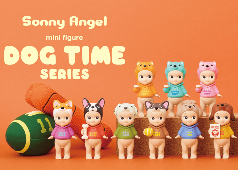 Sonny Angel: Dog Time Series