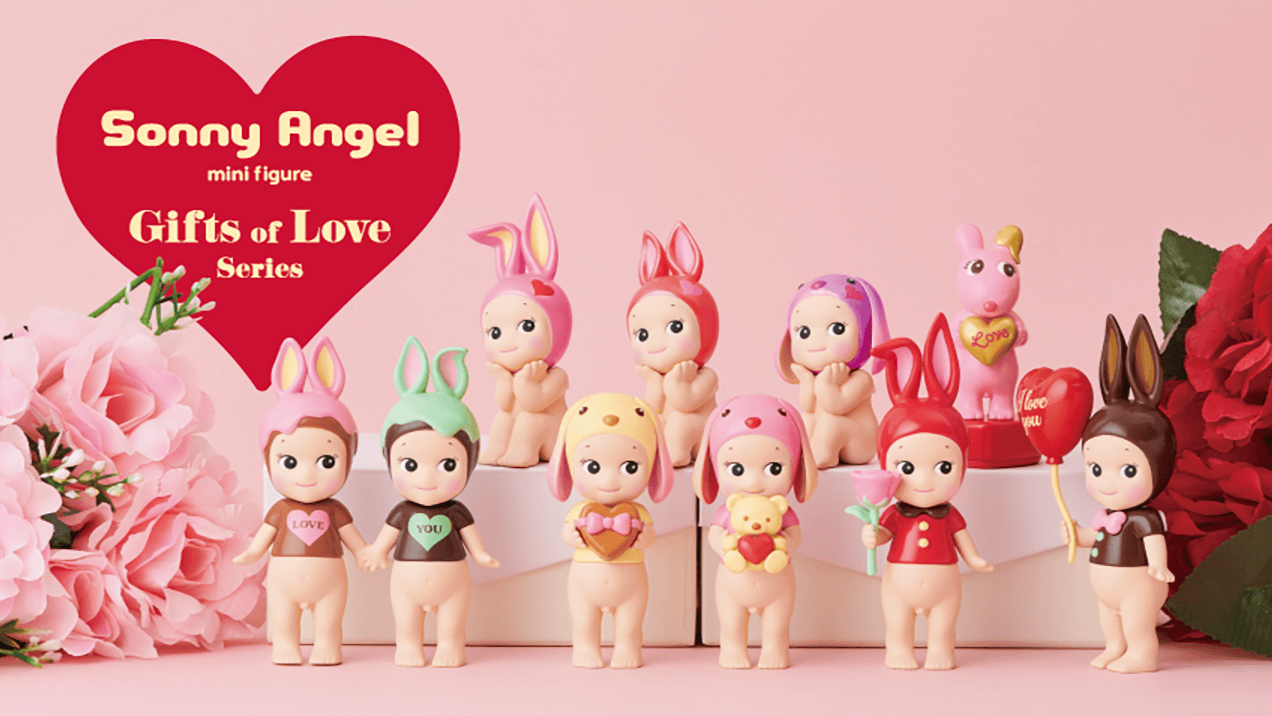 Sonny Angel: Gifts of Love