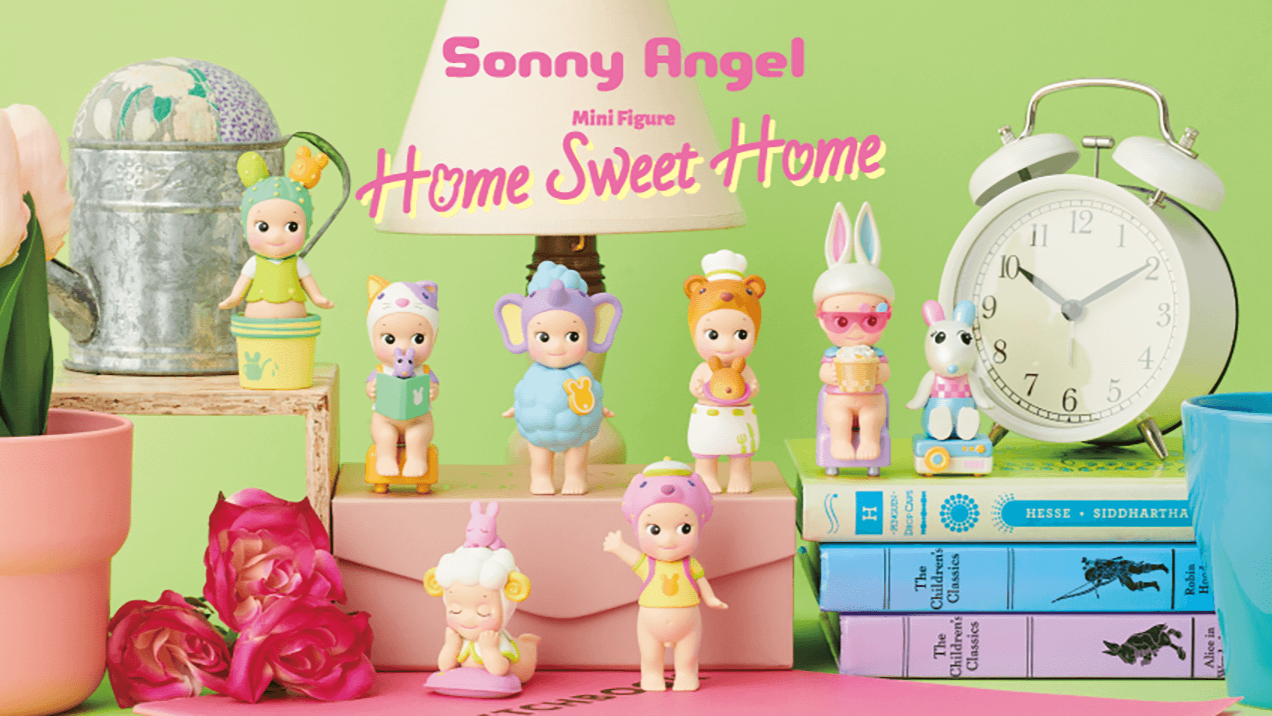 Sonny Angel: Home Sweet Home