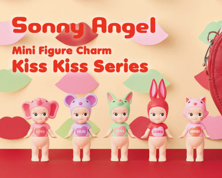 Sonny Angel: Kiss Kiss Kiss