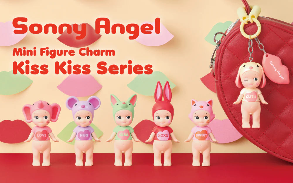 Sonny Angel: Kiss Kiss Kiss