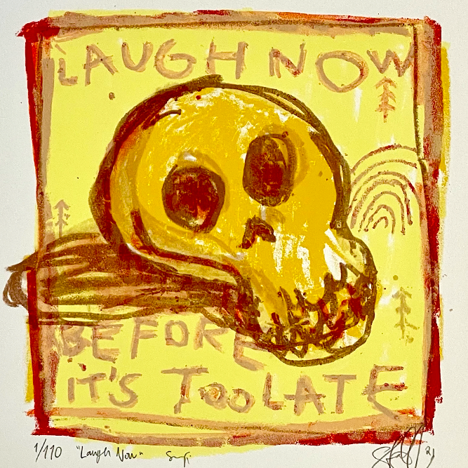 Laugh now before it´s too late