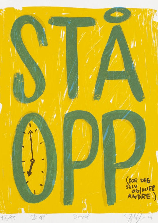 Stå opp