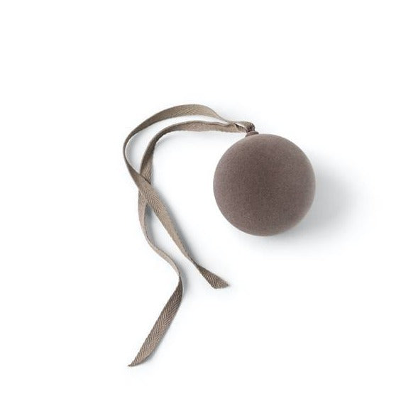 Velvet tone nude grey, small